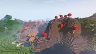 Mushroom fields (Image via Mojang)